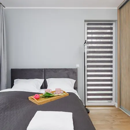 Apartment Seaside Rybacka With Parking By Renters Miedzywodzie
