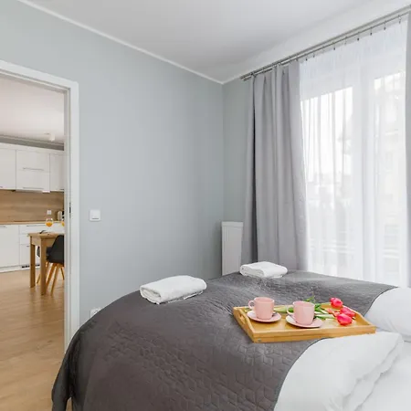 Apartment Seaside Rybacka With Parking By Renters