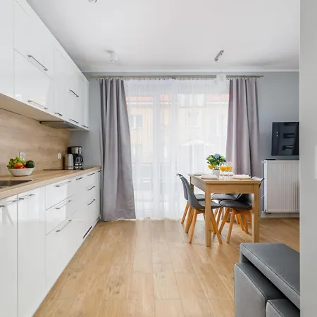 Apartament Seaside Rybacka With Parking By Renters *