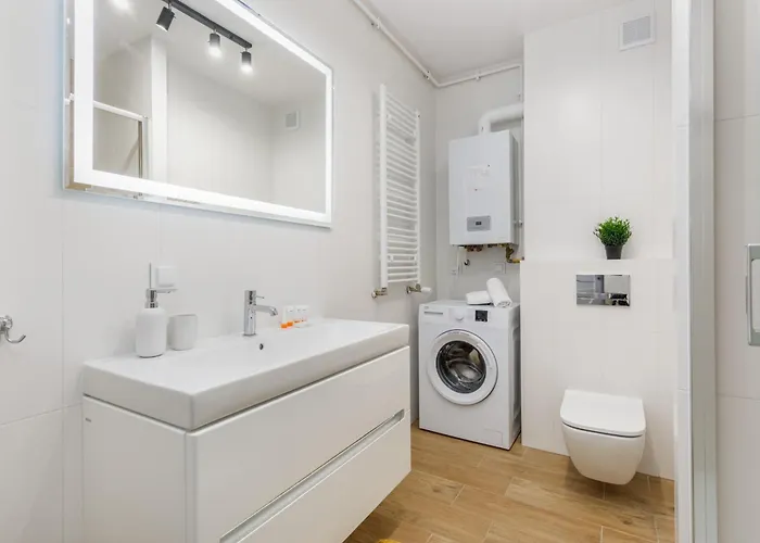 Lägenhet Seaside Rybacka With Parking By Renters