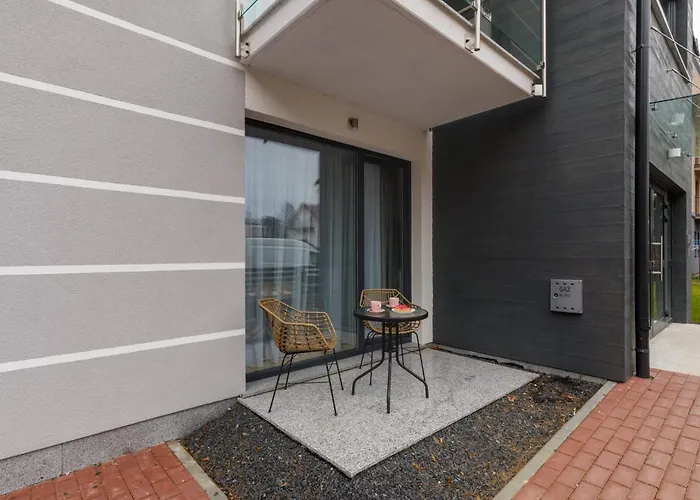 Seaside Rybacka With Parking By Renters Lägenhet *