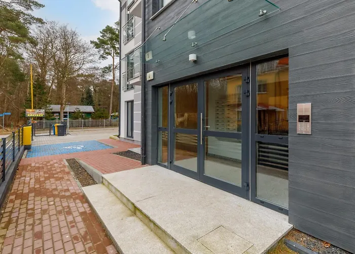 Lägenhet Seaside Rybacka With Parking By Renters *