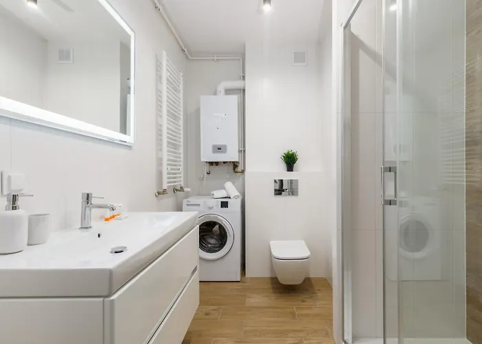 Seaside Rybacka With Parking By Renters Lägenhet Międzywodzie