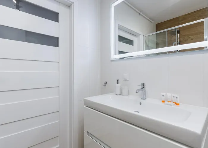 Seaside Rybacka With Parking By Renters Międzywodzie