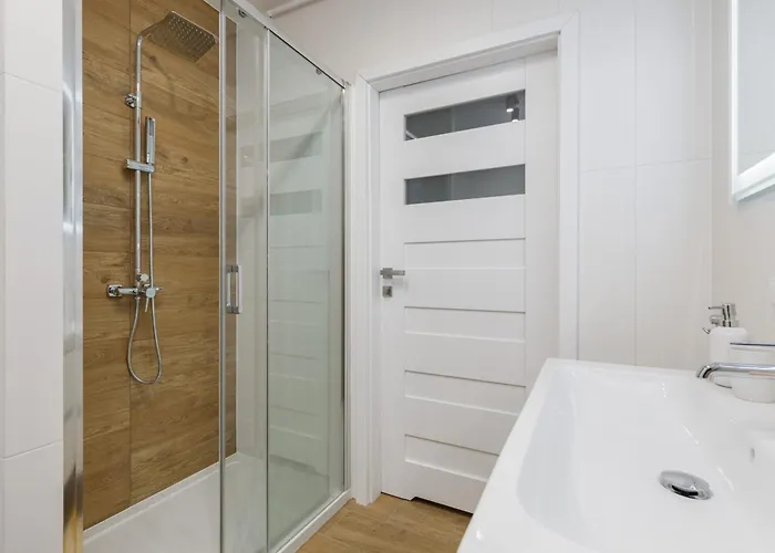 Seaside Rybacka With Parking By Renters * Międzywodzie