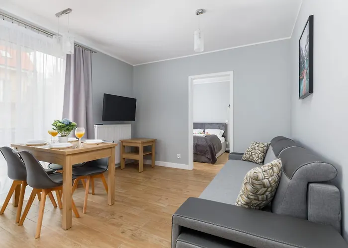 Seaside Rybacka With Parking By Renters