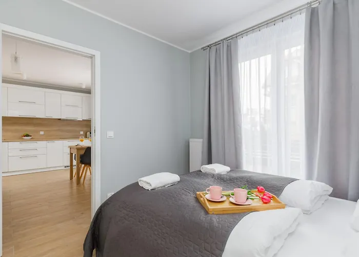 Lägenhet Seaside Rybacka With Parking By Renters