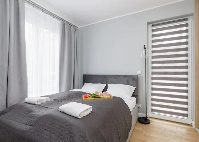 Seaside Rybacka With Parking By Renters * Międzywodzie