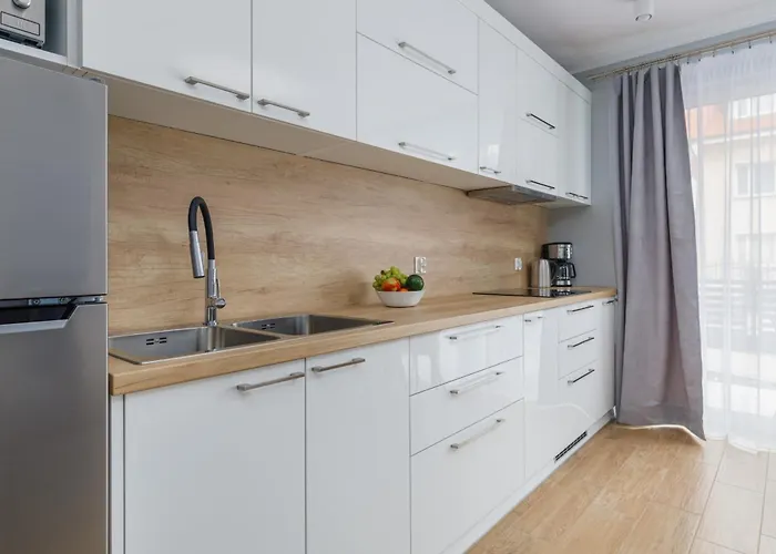 Seaside Rybacka With Parking By Renters Lägenhet