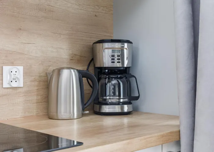 Lägenhet Seaside Rybacka With Parking By Renters