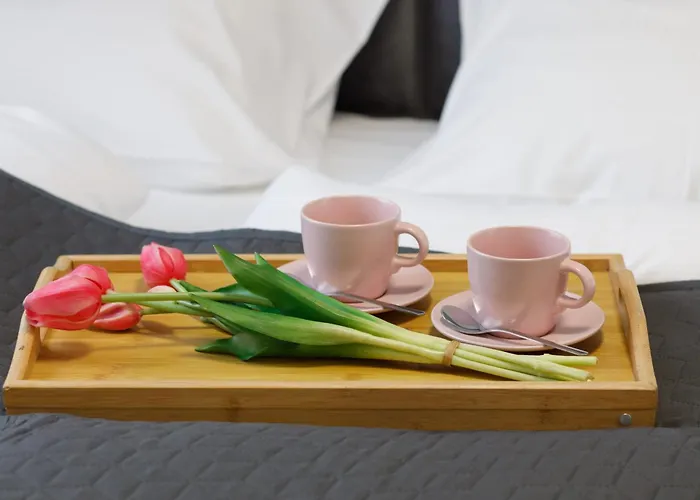 Lägenhet Seaside Rybacka With Parking By Renters *