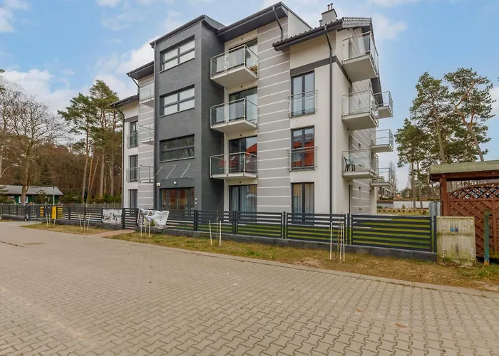 Seaside Rybacka With Parking By Renters *